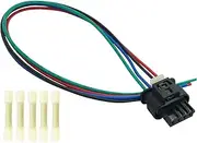 4 Wires Active Air Dam Connector Wiring Harness Pigtail Plug Fit for Ram 1500 2019-2024 Replaced OE 46b,1.2,21-9180