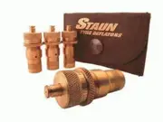Staun Set of 6 4WD Car and Trailer Tyre Deflators