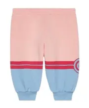 Gucci Kids Interlocking G Jersey Track Pants 69M,1218M,36M,24M Pink