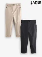 Baker by Ted Baker Chinos 2 Pack (E29941) | $92 - $108