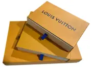 Louis Vuitton Empty Drawer Slide Boxes 3 PC set NEW!!