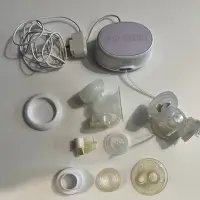 在飛比找蝦皮購物優惠-二手 AVENT 新安怡輕乳感單邊電動吸乳器SCF332