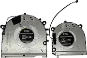 New Laptop CPU + GPU Cooling Fans for 13S-IML Type 20RR, 13S-IWL Type 20R9; NP: DFS5K12304363, BL011040135, NS55C09-18G0, ND55C34-19A1, 5F10S13904;