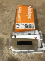 Mitutoyo Gauge Blocks -531 series .030”