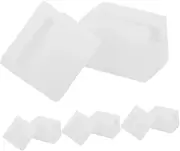 CHILDWEET 8Pcs Safety Corner Protectors Soft Silicone Furniture Edge Bumpers Drawer Handle Covers Corner Guards for Easy Installation Design for Childproofing