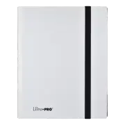 ULTRA PRO ECLIPSE WHITE PRO BINDER FOLDER ALBUM 9 18 POCKET Yugioh MTG Pokemon