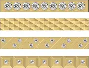 4Pcs/Sets Watch Band Charms Silicone Strap Ornament Compatible for Garmin Forerunner/Fenix/Vivoactive/Venu Series 20mm 22mm Watch Band Decorative Ring Loops