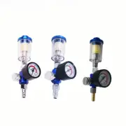 Oil Water Separator Filter Regulator Pressure Gauge Adapter Spray Gun Air Tools
