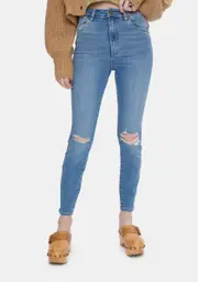 [Rollas] Ocean Worn Eastcoast Ankle Skinny Jeans