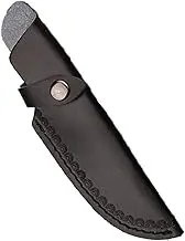 Leather Knives Sheath,Folding Knives Holder - Multi Tool Knives Sheath with Snap Closure Folding Knives Sheath Case with Belt Loop for Belt