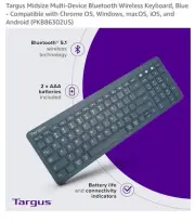 Targus Full-Size Multi-Device Bluetooth Keyboard - New sealed in box