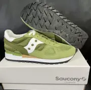 Saucony Shadow Original Color Green Men's Size 8.5 Color Green.New