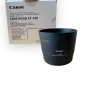 New ET-74B Lens Hood for RF100-400mm IS USM & EF70-300mm IS II USM