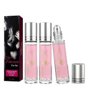 3 x Lunex Phero Perfume, Women's Pheromone Perfume, Long-lasting Fragrance