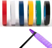 Grip Finishing Tape for Tennis Badminton - Upgraded Racket Replacement Tape 6...