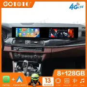 Dual Screen Android Car Radio for BMW 5 Series F10 F11 2011-2017 Stereo Upgrade