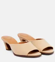 [Chloe] Chloé Oli suede mules AU 6 brown