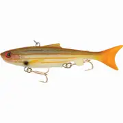 Samaki Vibelicious Thumper Tail Soft Vibe Lure 100mm 20g Stripey Snapper