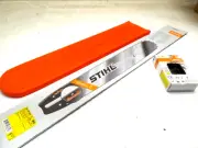 STIHL 20" Rollomatic ES Bar Chain Cover Full Chisel 3/8 .050 72dl MS 362 391 661