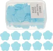 Kisangel Travel Soap Sheets Portable Hand Wash Soap Slices for Travel Mini Hand Washing Sheets Safe Gentle for Skin
