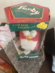 Tiger Furby Electronic VERY RARE NEVER OPENED CHRISTMAS FURBY 1999