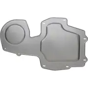 Vintage Air 627903 A/C Delete Firewall Block-Off Plate 1970-1981 Camaro With Fac