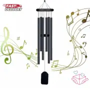 Large 6 Tubes Wind Chime Chapel Bells Wind Chimes Outdoor Garden Home Decor