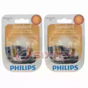 2 pc Philips Turn Signal Indicator Light Bulbs for Jeep CJ7 Scrambler hp (for: Jeep)