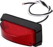 High Brightness LED Marker Light for Trailers and Fire Trucks Easy to Install Front and Rear Signal Light for Enhanced Visibility and Safety