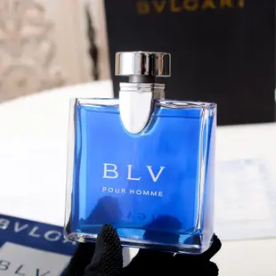 Bvlgari/寶格麗 BLV Pour Homme藍茶男士淡香水 （送給男友的小驚喜）