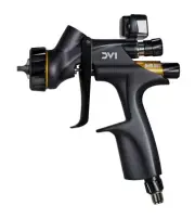 Devilbiss Clearcoat 704521 DV1 Gravity Feed Clear Coat Spray Gun Uncupped