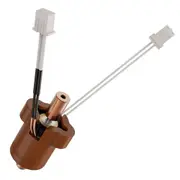 Creality Spare Parts Ender-3 V3 KE Ceramic Heating Block Kit Bimetallic Material Nozzel 0.4mm*2 Compatible Models: Ender-3 V3 KE [4001030137]