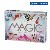 在飛比找momo購物網優惠-【英國T&K】錯覺或科學STEAM寶盒：銀色魔法風雲會：讓人