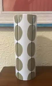 Target Tasia Mid Century Modern Style 12" Tall Ceramic Vase New With Tag