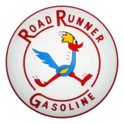 Single Road Runner 13.5" Gas Pump Lens (G173)