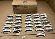 29x Scuffed Amesbury Truth Casement Window Lock E-Gard Plus Mixed Right & Left
