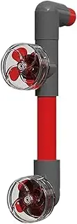 Aquarium Filter Outlet Diffuser - Aquarium Filter Outlet - Fish Tank Circulator | Automatically Rotate Fan, Circulator Fan, for Shrimp Coral Tropical and Sea Fish Tank