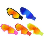 Kids Anti-fog Snowboard Goggles UV Protections Ski Goggles Outdoor Snow Goggles