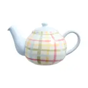 Maxwell & Williams Olde English Quality Porcelain Teapot 1.1L - Multi Check