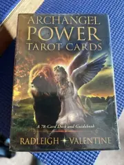 Archangel Power Tarot Cards 78 Card Deck with Guidebook Spiritual Tarot