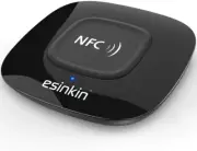 Esinkin Bluetooth Receiver Wireless, Nfc-Enabled Audio Adapter 4.0 for HD Home S