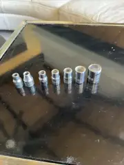 Socket Set Metric (7 Piece) 1/4” Drive