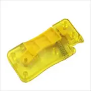 Simplify Threading with Yellow Needle Threader Durable Plastic Material