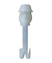 1 GITD Make-A-Pez Outlaw Collectible not a Pez Dispenser