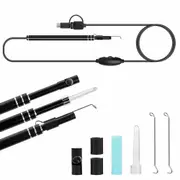 LED Ear Wax Remover Ear Cleaner Scoop Endoscope