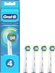 4 Pack New Oral-B Precision Clean Replacement Heads Clean Maximiser