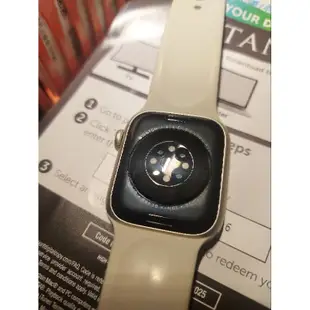 美國正品 Apple Watch S8 GPS + 行動網路 41mm OS10 福利品一年保