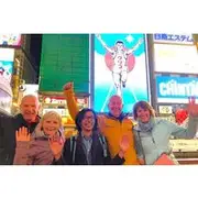 Save 7.61%! Private Osaka Food and Bar In Namba with 3 Drinks and Dishes