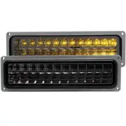 ANZO LED Parking Lights Smoke For 1988-1998 Chevrolet C1500