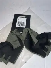 Rapha Pro team Mitts Cycling Gloves Dark Green , Sz Small New With Tags.